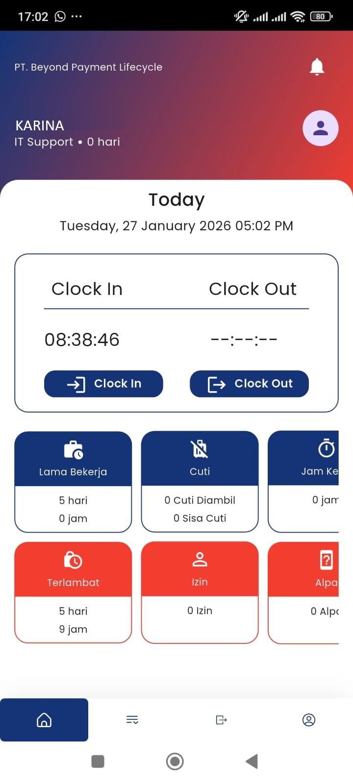 Aplikasi Manage Service