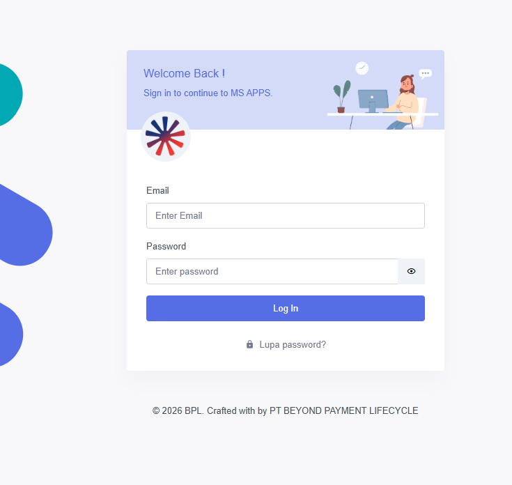 Aplikasi Manage Service