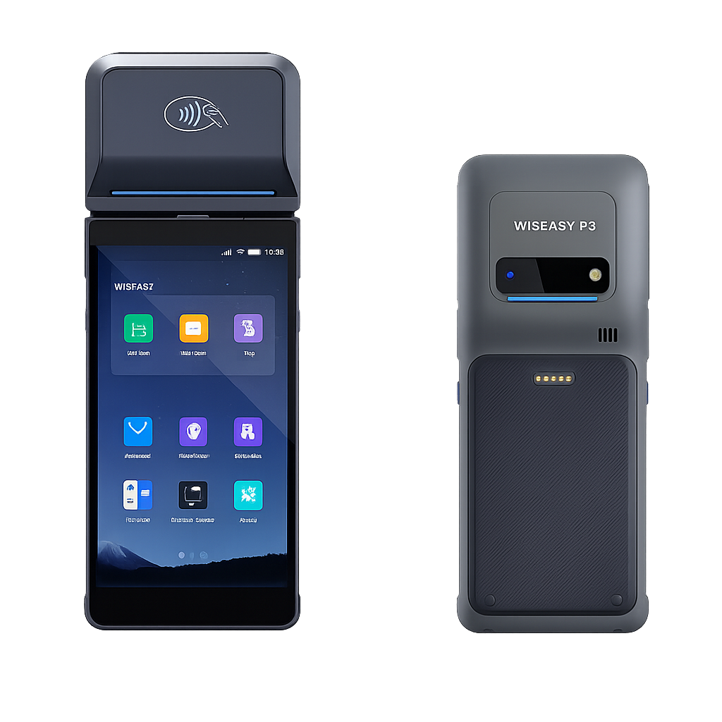 WISEASY P5 EMV Android POS