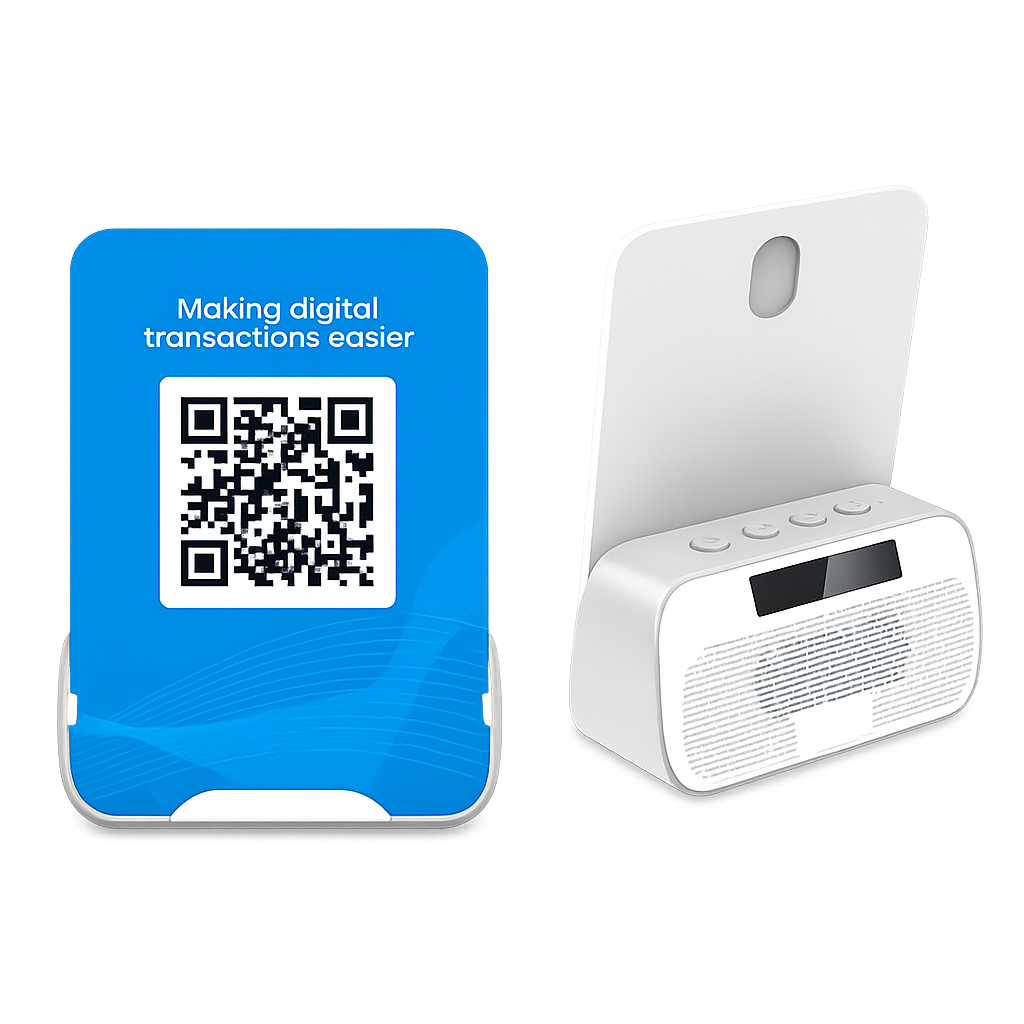 WISEASY Q2S QR Payment Speaker