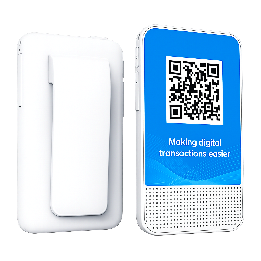 WISEASY Q5M QR Payment Speaker